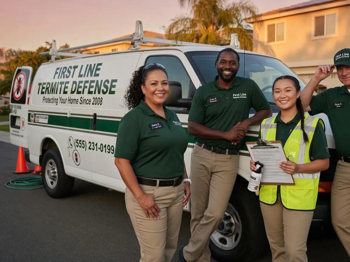 Termite Treatment company in West Barnstable, MA